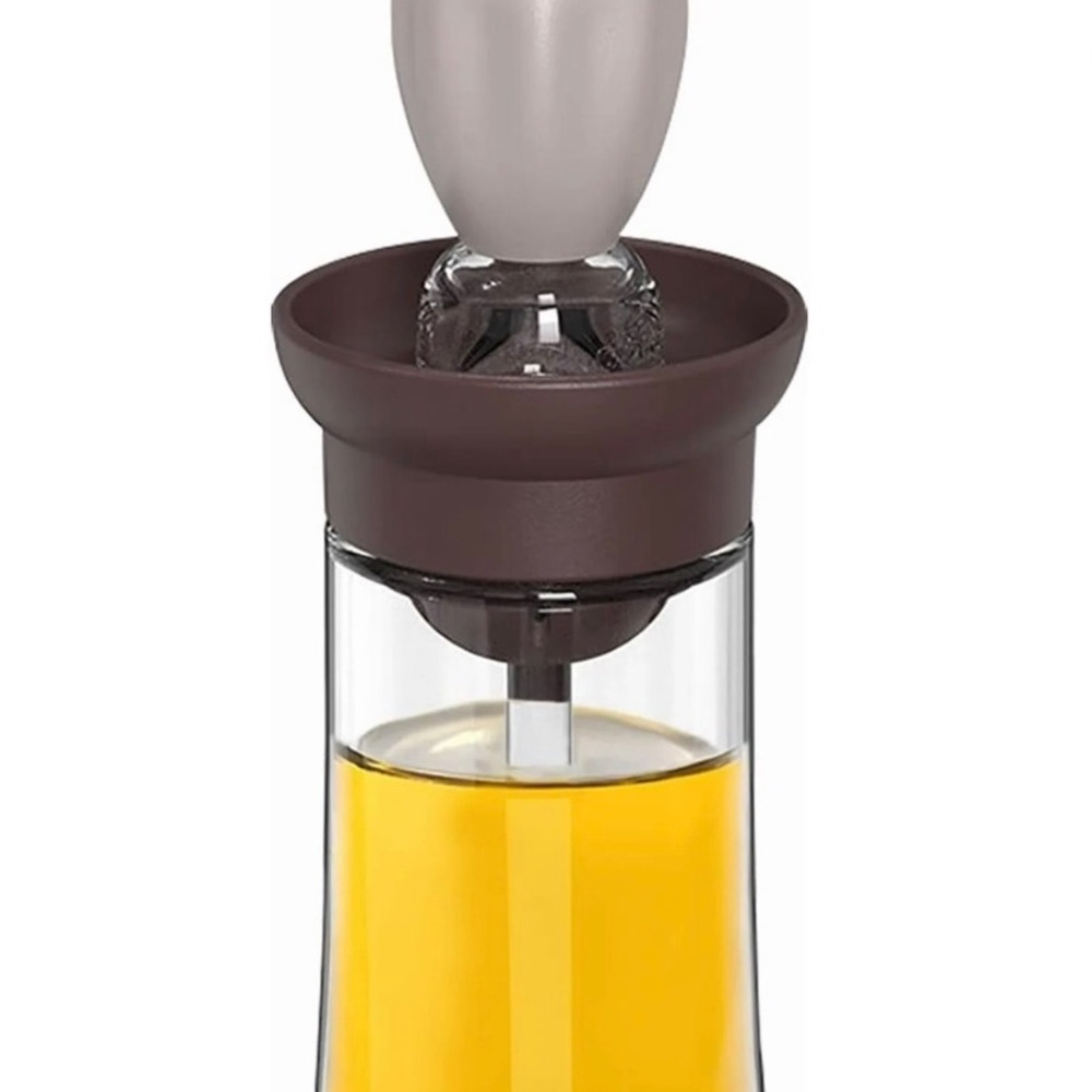 Brown and Gray Oil Dispenser